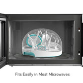 Microwave Steam Sterilizer by Nanobébé US Nanobébé US 