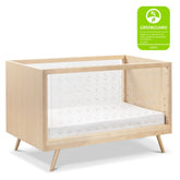Nifty Clear 3-in-1 Crib - Natural Birch Cribs & Toddler Beds Ubabub 