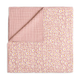 Babyletto | Quilt in 3-Layer GOTS Certified Organic Muslin Cotton | Daisy