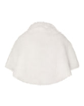 Nord Cape in Ivory Faux Fur Unreal Fur