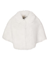 Nord Cape in Ivory Faux Fur Unreal Fur