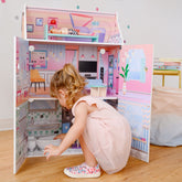 Olivia's Little World by Teamson Kids - Dreamland Glasshouse 12" Doll House - Muti-Color Doll House Teamson Kids 