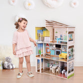 Olivia's Little World by Teamson Kids - Dreamland Mediterranean Doll House - Muti-color Doll House Teamson Kids 