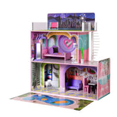 Olivia's Little World by Teamson Kids - Dreamland Sunset Doll House - Muti-color Doll House Teamson Kids 