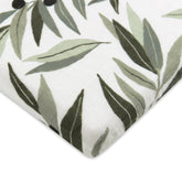 Babyletto | All-Stages Bassinet Sheet | Olive Branches