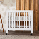 Origami Mini Crib - White Cribs & Toddler Beds Babyletto White OS 