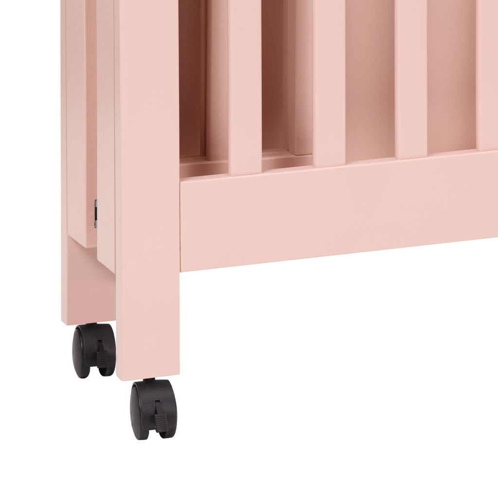 Origami Mini Crib - Petal Pink