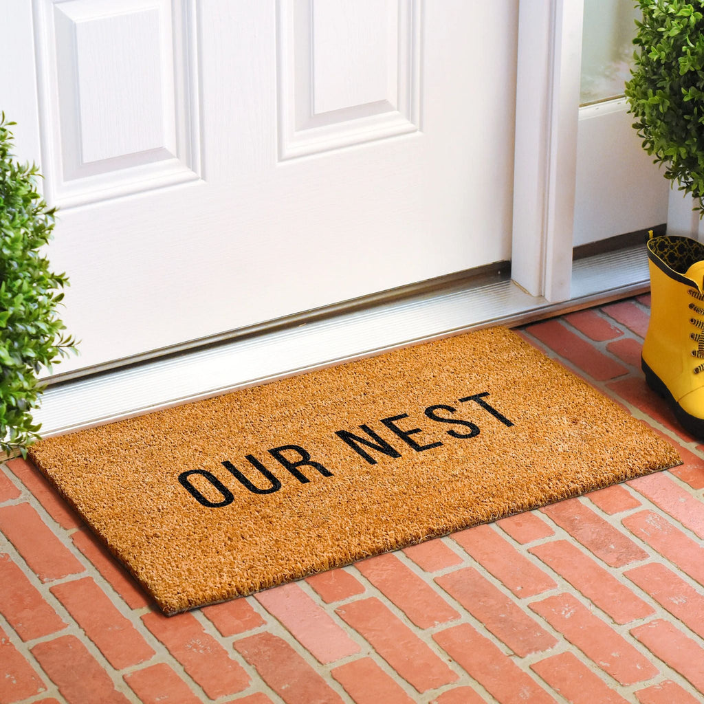 Our Nest Doormat