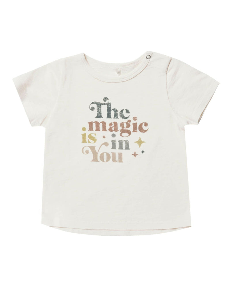 Basic Tee || The Magic Is In You | Rylee & Cru - Womens & Kids Clothing & Accessories