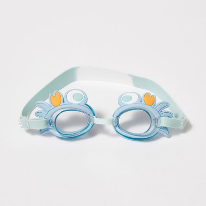 Mini Swim Goggles Sonny the Sea Creature Blue  | Sunnylife - Kid's Summer Toys
