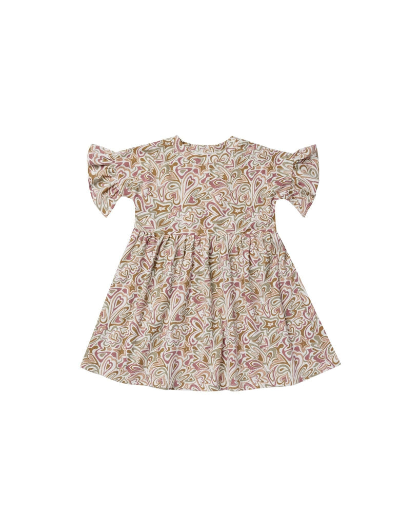 jersey babydoll dress || groovy | Rylee & Cru - Women's & Kids' Clothing and Accessories