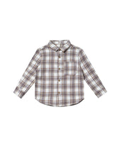 collared long sleeve shirt || blue flannel | Rylee & Cru - Women's & Kids' Clothing and Accessories