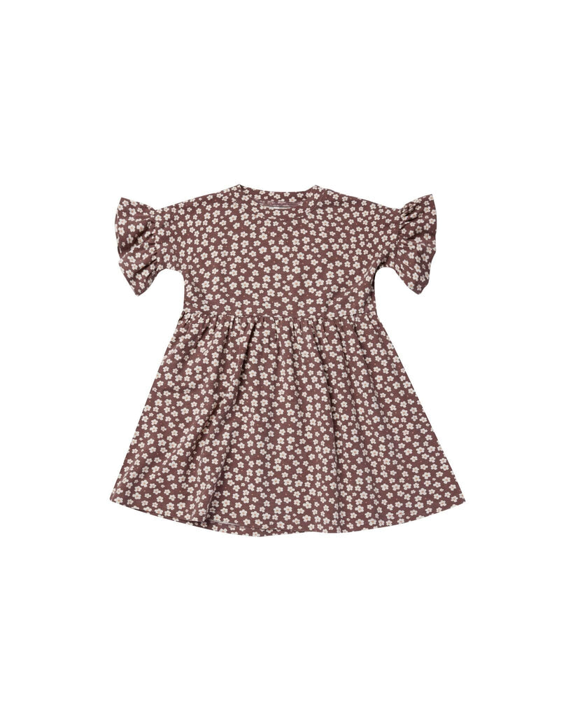 jersey babydoll dress || plum ditsy | Rylee & Cru - Women's & Kids' Clothing and Accessories