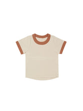 Ringer Tee | Natural | Quincy Mae - Childrens' Clothing and Accessories - Spring 2022