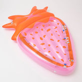 Luxe Lie-On Float Strawberry Pink Berry  | Sunnylife - Kid's Summer Toys