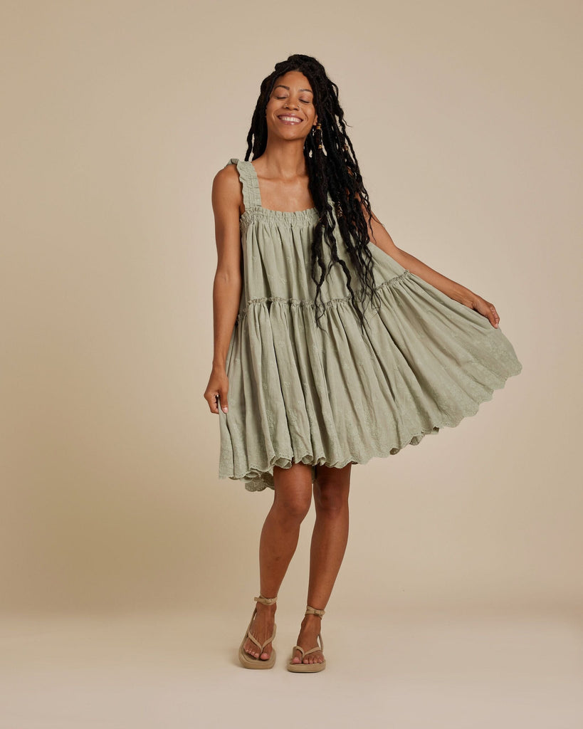 Cicily Dress | Grapevine EmbroideryRylee & Cru | Women's Clothing & Accessories