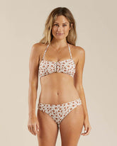 Bandeau Bikini Top || Garden Swimwear Rylee & Cru GARDEN XL 