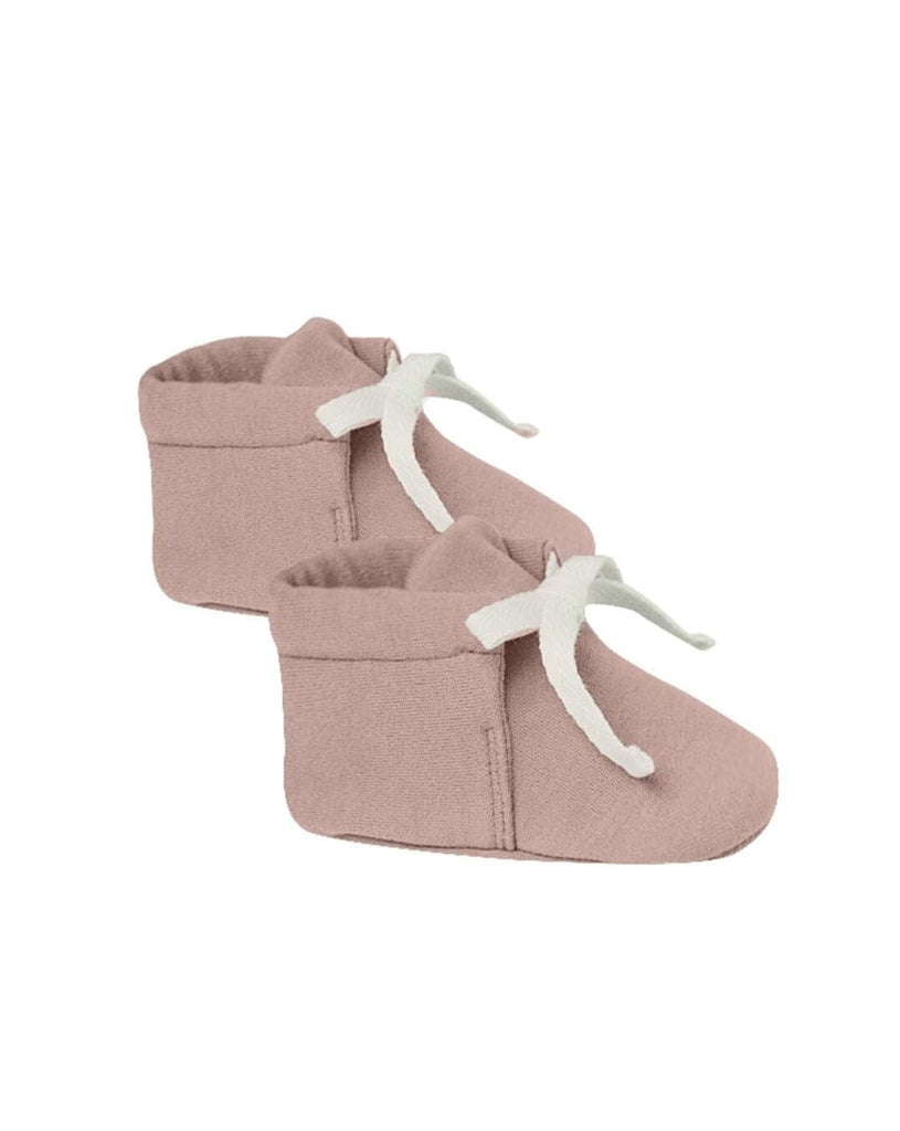 Baby Booties || mauve | Quincy Mae | Children's Clothing & Accessories