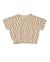 Cinched Jersey Tee || Wavy | Rylee & Cru - Women's & Kids' Clothing and Accessories