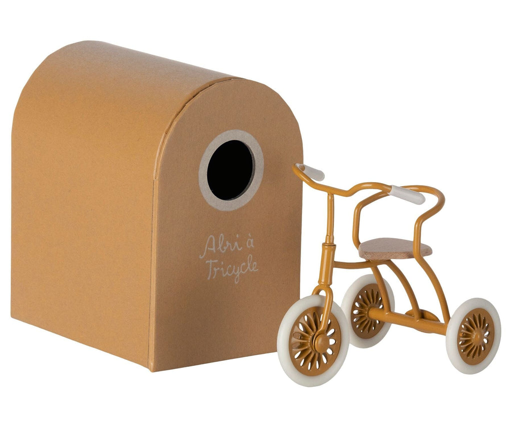 Abri à tricycle, Mouse | Ocher | Maileg | Kids Toys