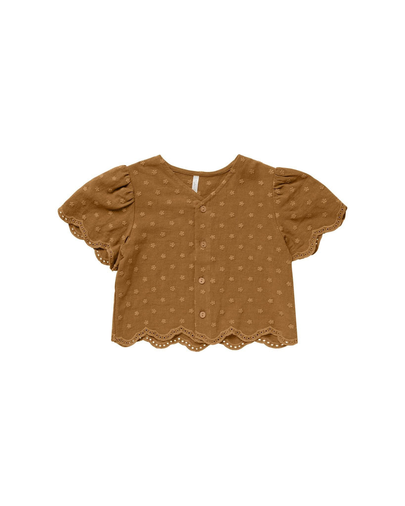 cleo top || brass | Rylee & Cru - Women's & Kids' Clothing and Accessories