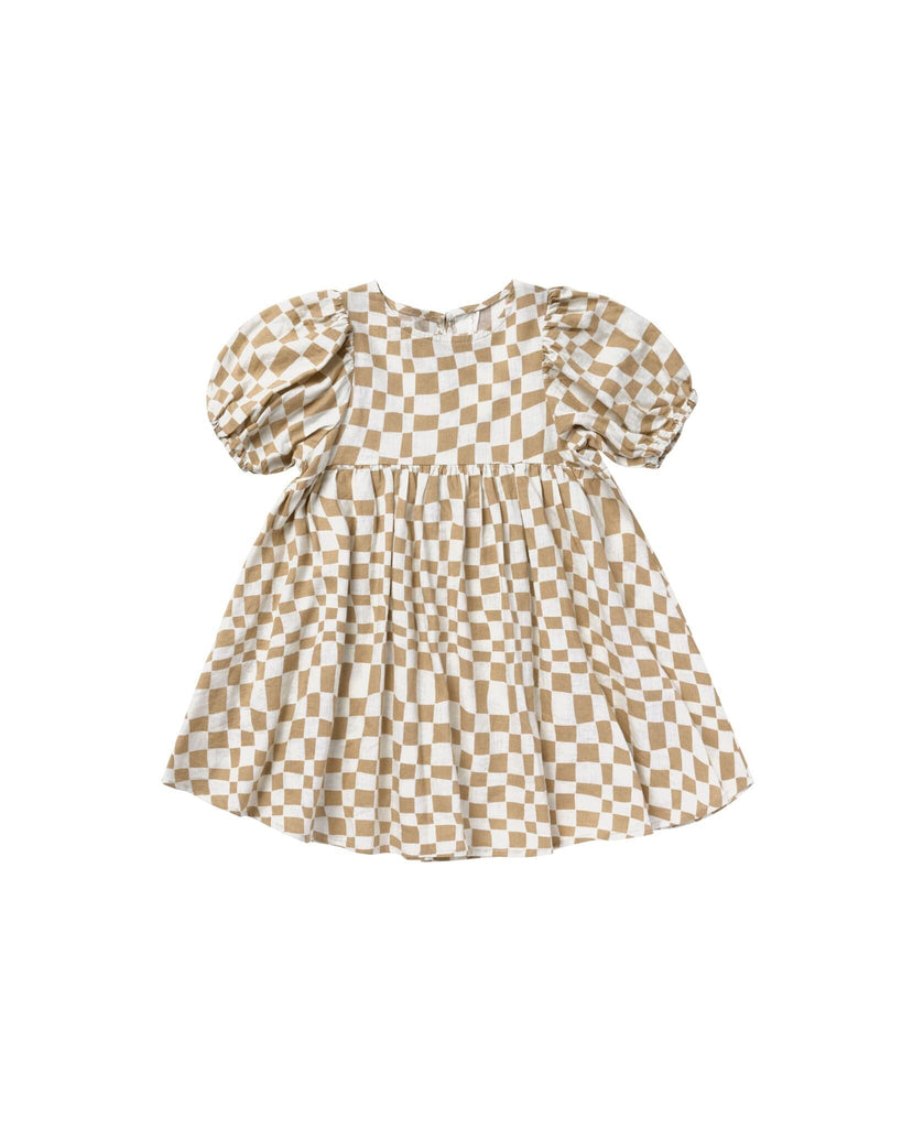 naomi dress || sand check | Rylee & Cru - Women's & Kids' Clothing and Accessories