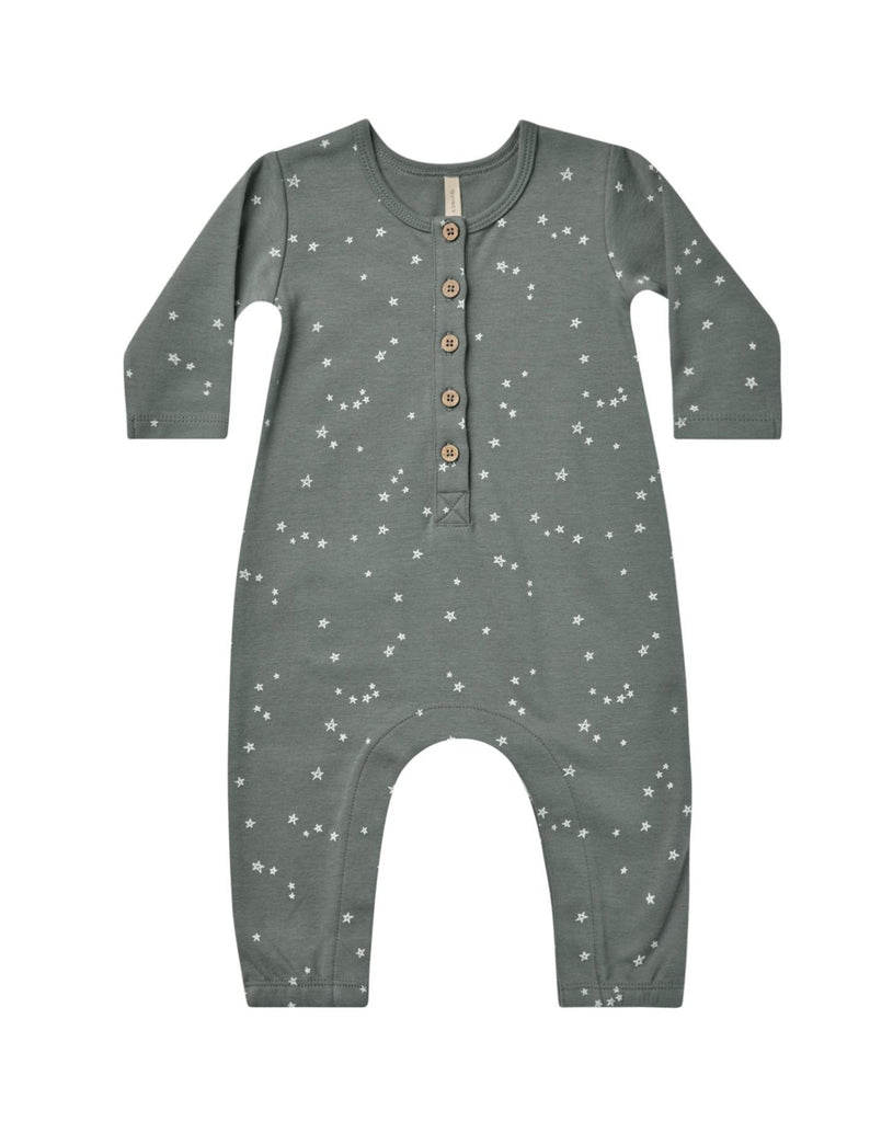 Long Sleeve Jumpsuit | Stars| Rylee & Cru | Kid's Clothing and Accessories