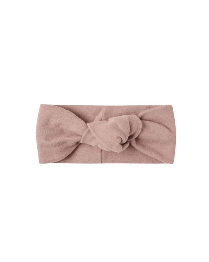 Knotted Headband || mauve | Quincy Mae | Children's Clothing & Accessories