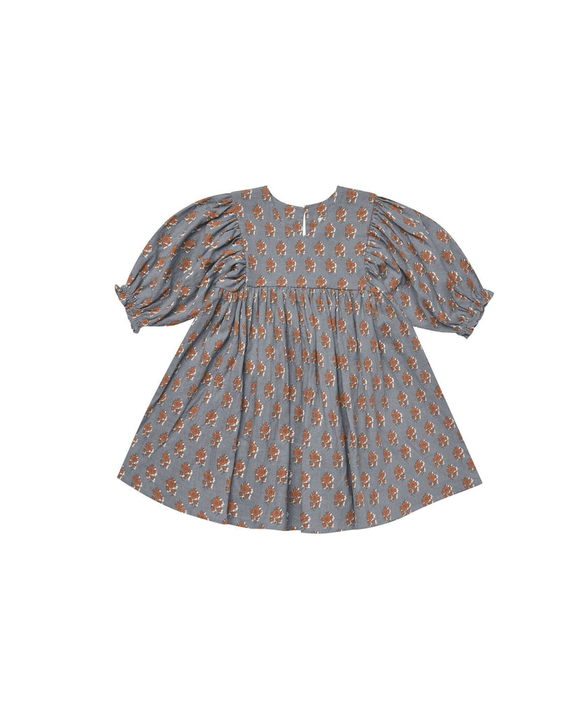 Jolene Dress || blue floral | Rylee & Cru | Women's & Children's Clothing