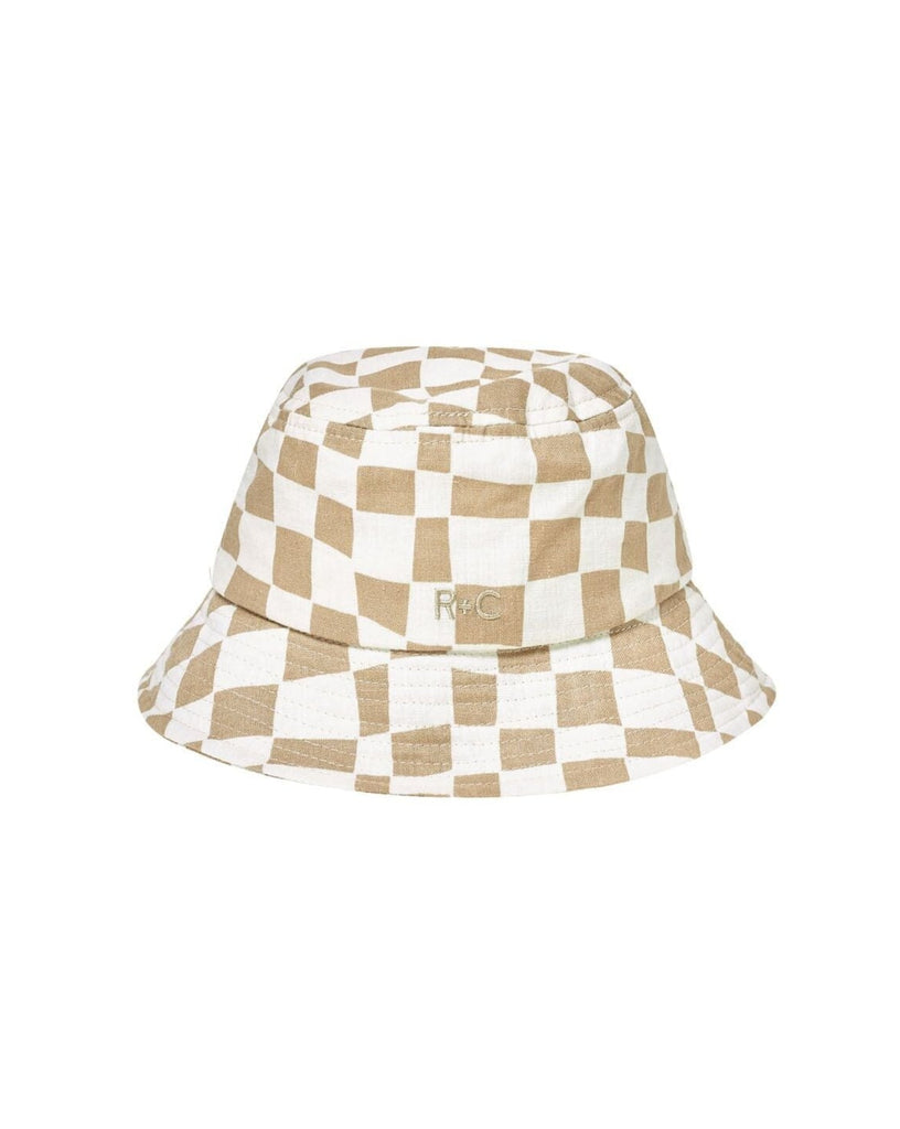 bucket hat | sand check| Rylee & Cru - Women's & Kids' Clothing and Accessories