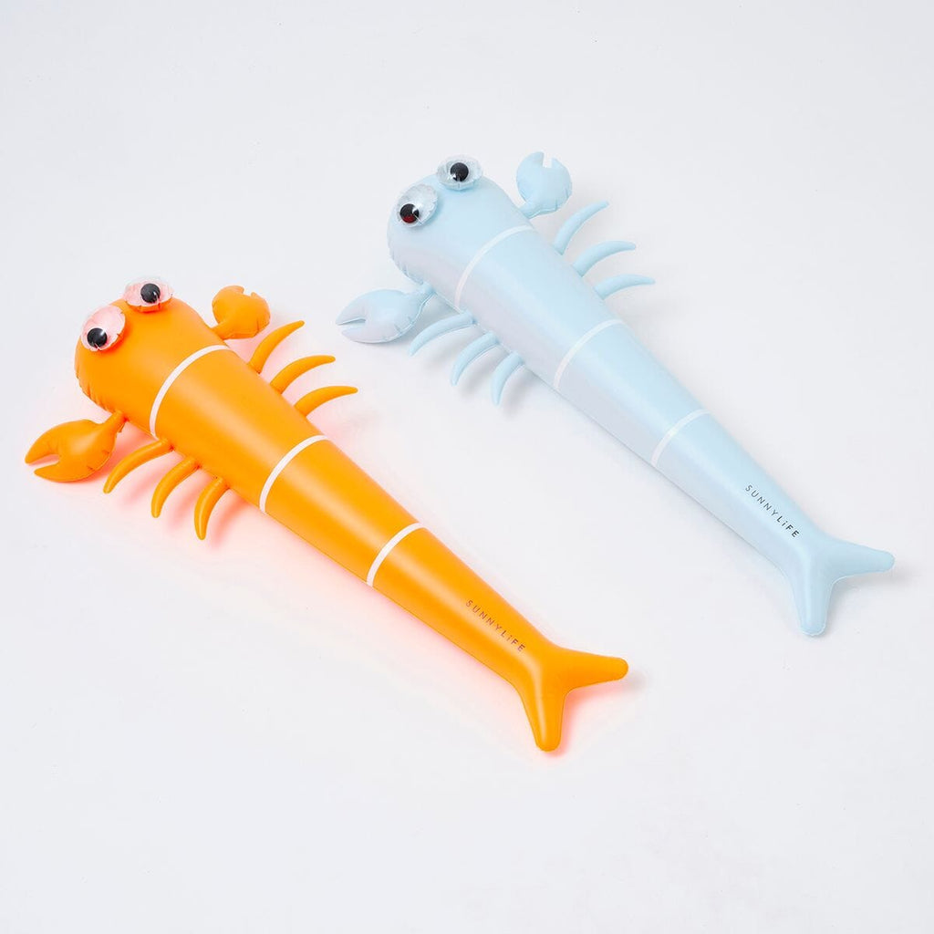 Kids Inflatable Noodle Sonny the Sea Creature Neon Orange  | Sunnylife - Kid's Summer Toys