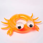 Kiddy Pool Ring Sonny the Sea Creature Neon Orange  | Sunnylife - Kid's Summer Toys