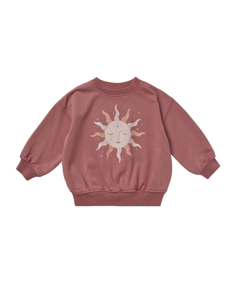  relaxed sweatshirt || sun | Rylee & Cru - Women's & Kids' Clothing and Accessories
