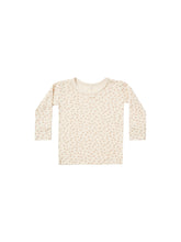 Bamboo Longsleeve Tee | Scatter | Quincy Mae - Baby Clothing & Accessories