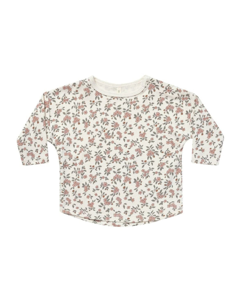 Long Sleeve Tee || meadow | Quincy Mae | Children's Clothing & Accessories
