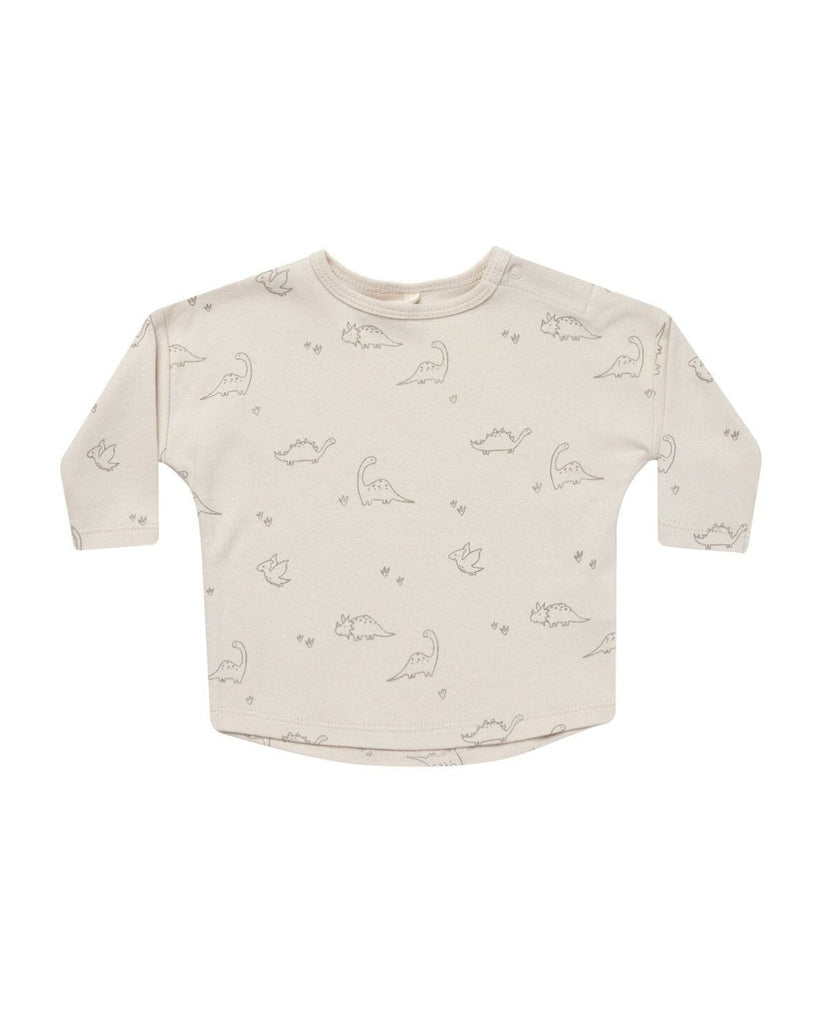Long Sleeve Tee || dino | Quincy Mae | Children's Clothing & Accessories