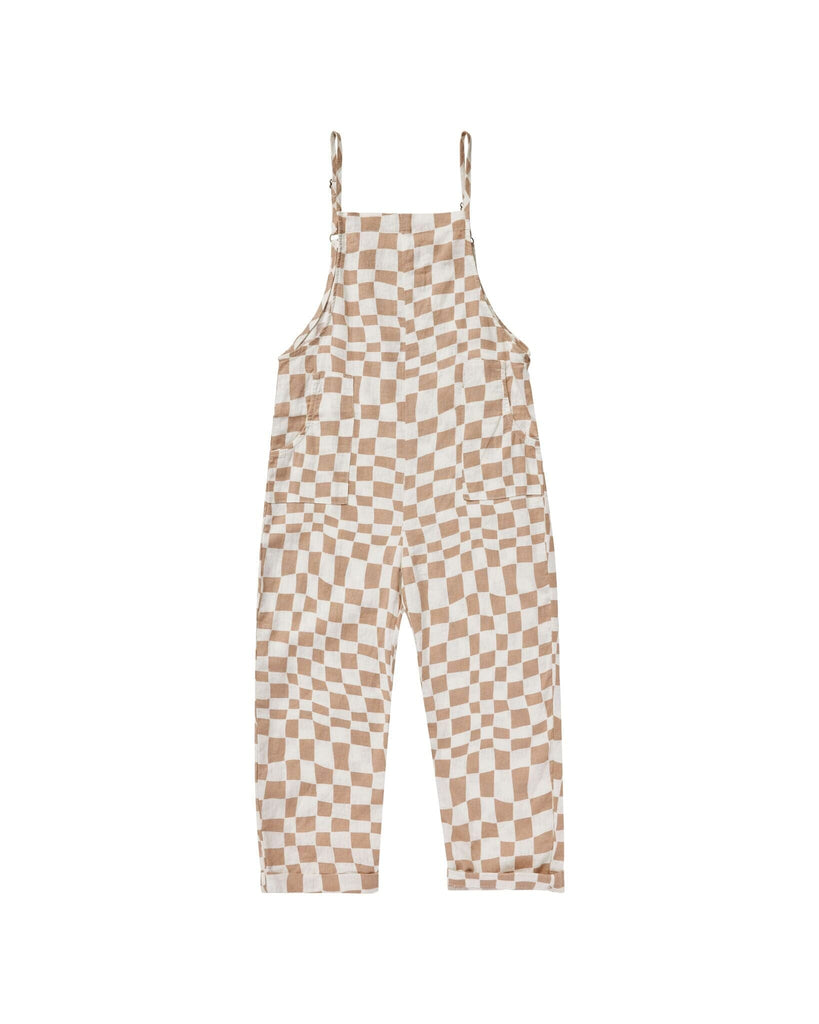 iris jumpsuit || sand check | Rylee & Cru - Women's & Kids' Clothing and Accessories