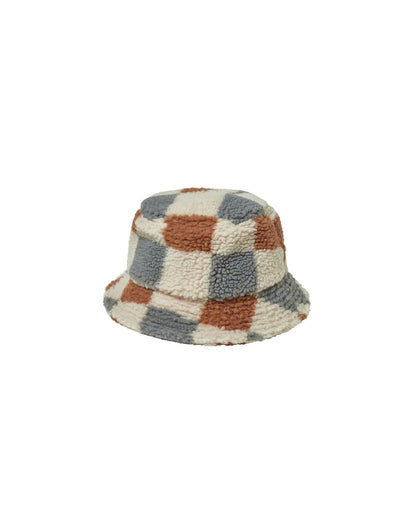 Bucket Hat || shearling check | Rylee & Cru | Women's & Children's Clothing