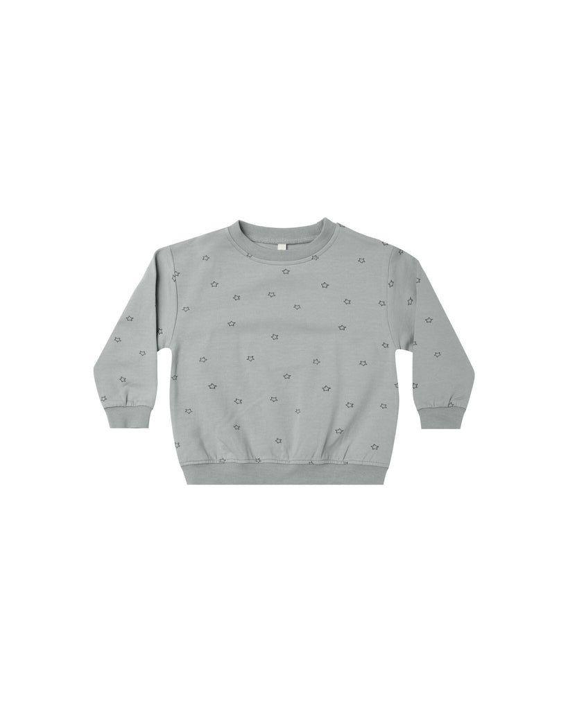 Sweatshirt || Stars | Quincy Mae - Children's Clothing & Accessories