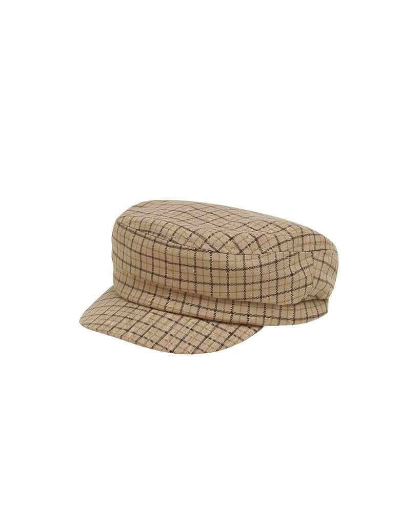 captain hat | autumn plaid| Rylee & Cru - Women's & Kids' Clothing and Accessories