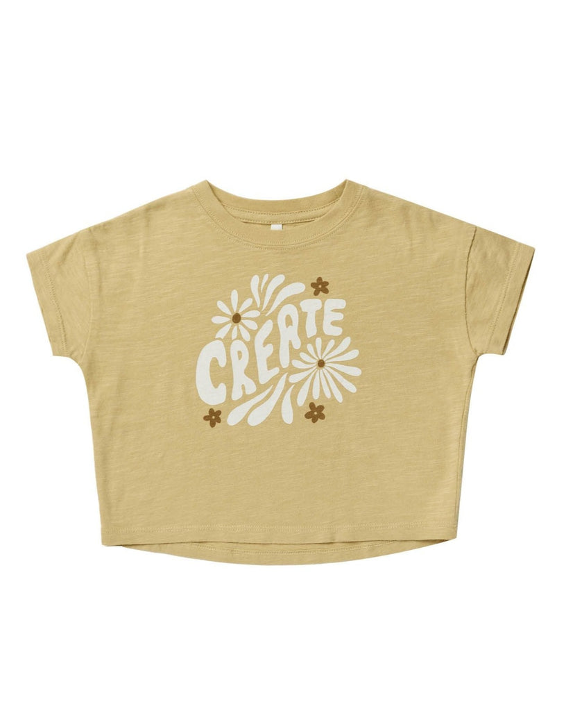 Boxy Tee || Create | Rylee & Cru - Womens & Kids Clothing & Accessories