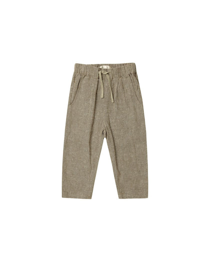 ETHAN TROUSER || OLIVE | Rylee & Cru | Children's Clothing - SS 2023