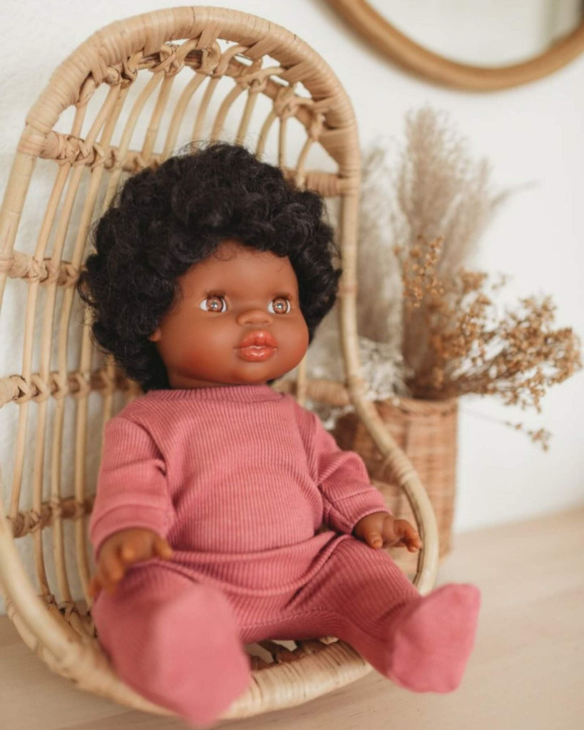Paola Reina Gordis African Doll with Short Hair | Faith