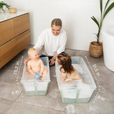 Flexi Bath® X-Large | Transparent Green