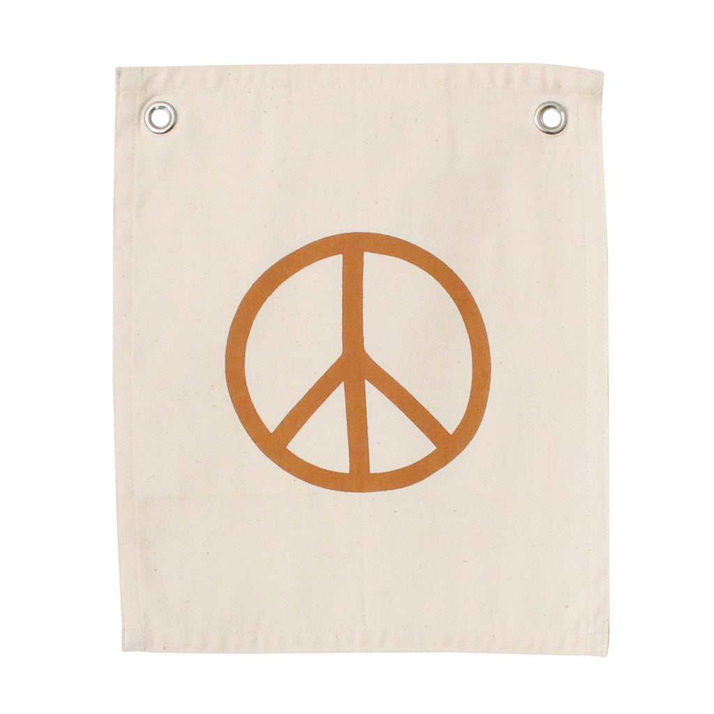 peace sign banner Wall Hanging Imani Collective 