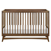 Peggy 3-in-1 Convertible Crib - Natural Walnut