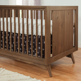 Peggy 3-in-1 Convertible Crib - Natural Walnut