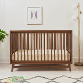 Peggy 3-in-1 Convertible Crib | Natural Walnut Cribs & Toddler Beds Babyletto 