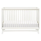 Peggy 3-in-1 Convertible Crib | Warm White