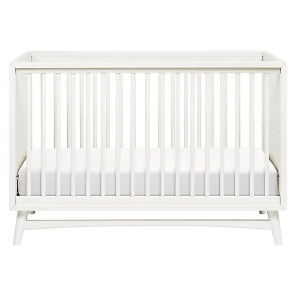 Peggy 3-in-1 Convertible Crib | Warm White